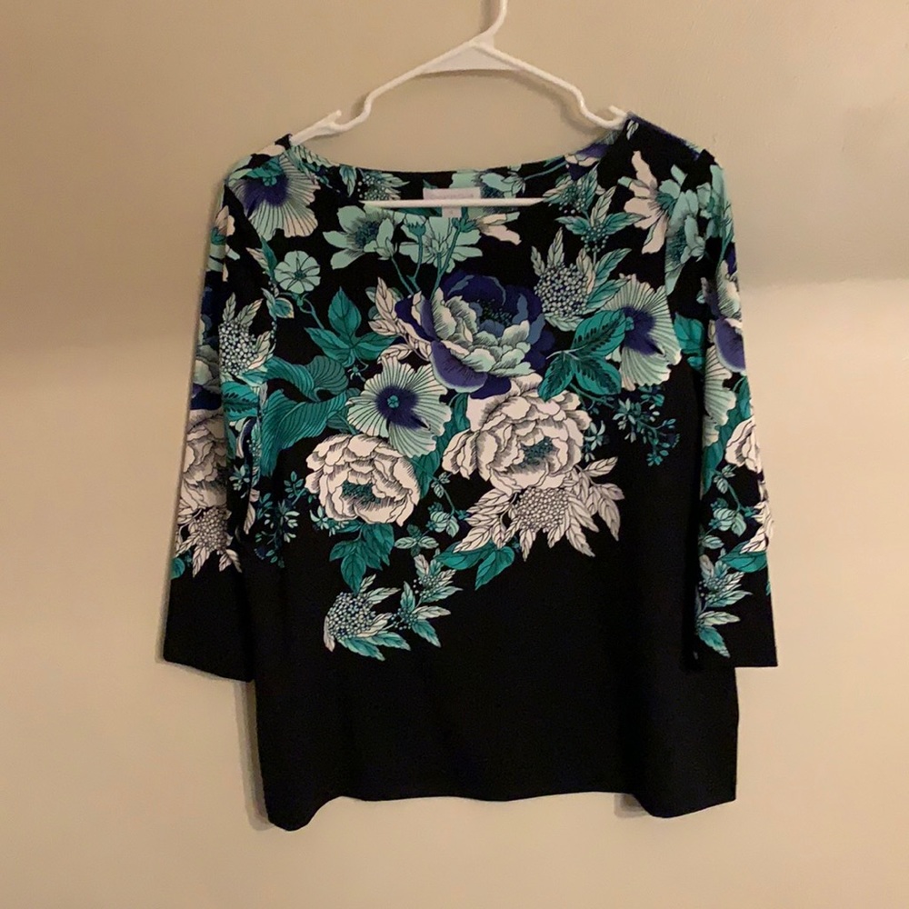 3/4 length sleeve